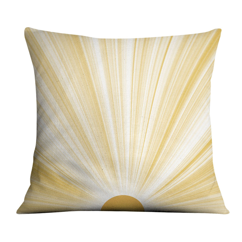 Rays of Sunshine Cushion