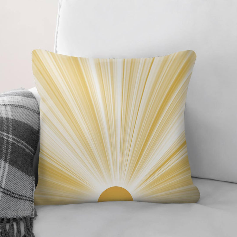 Rays of Sunshine Cushion