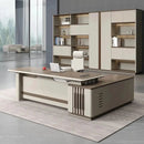 Pembry · Modern L-Shaped Executive Desk by Arc Grove