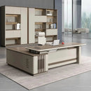 Pembry · Modern L-Shaped Executive Desk by Arc Grove