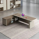 Pembry · Modern L-Shaped Executive Desk by Arc Grove