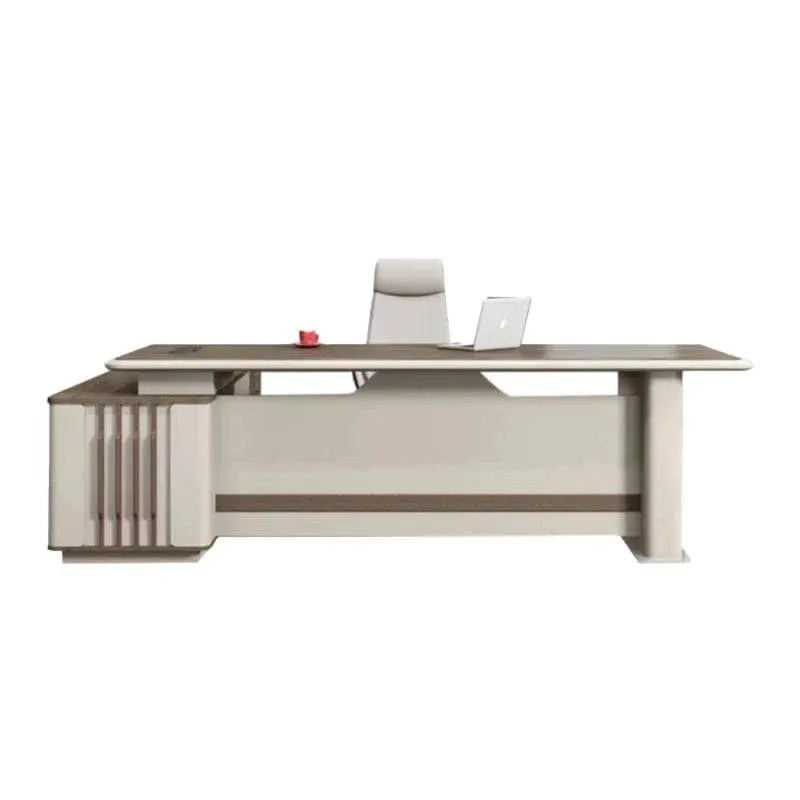 Pembry · Modern L-Shaped Executive Desk, photo 7 of 7
