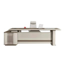Pembry · Modern L-Shaped Executive Desk by Arc Grove