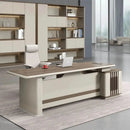 Pembry · Modern L-Shaped Executive Desk by Arc Grove