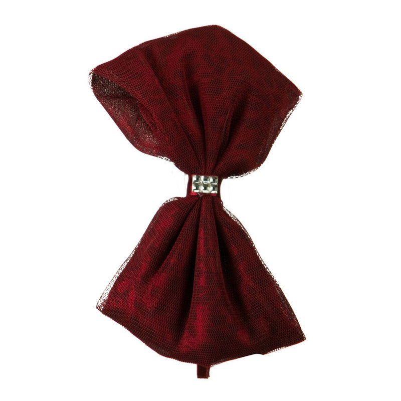 Big Ribbon Leopard Print Headband