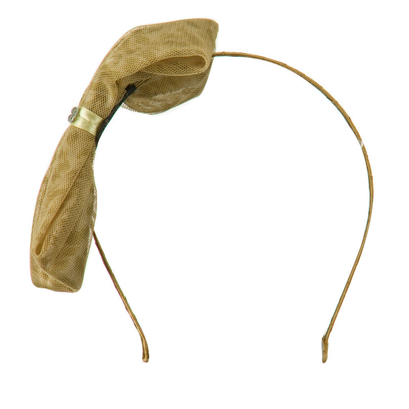 Big Ribbon Leopard Print Headband