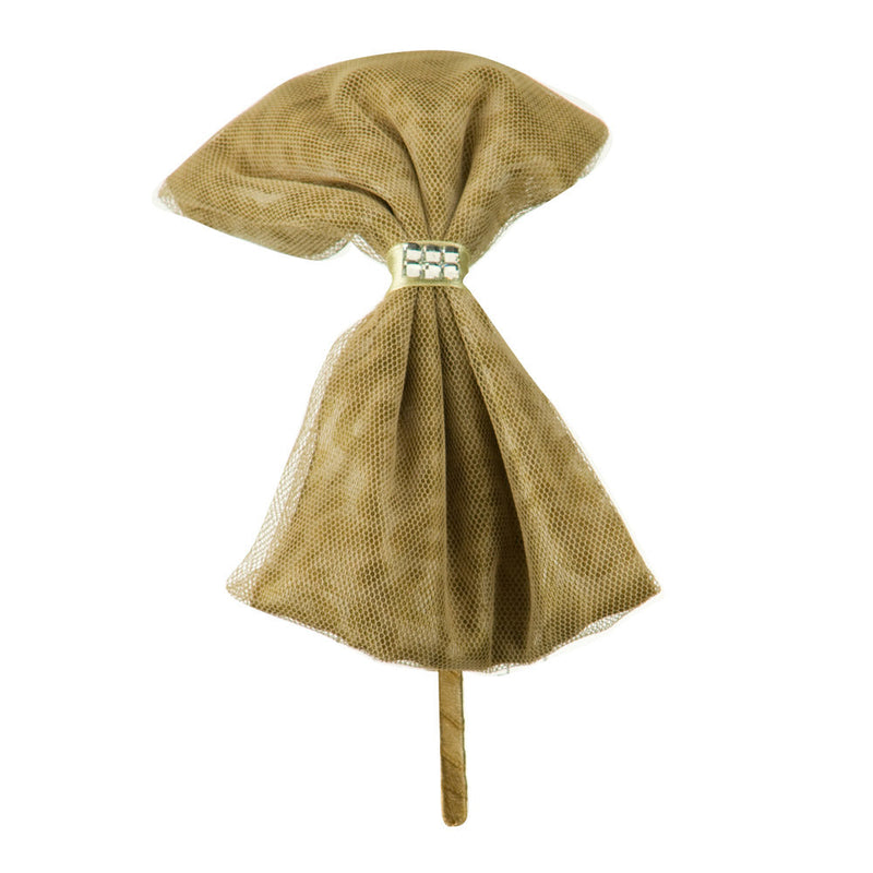 Big Ribbon Leopard Print Headband