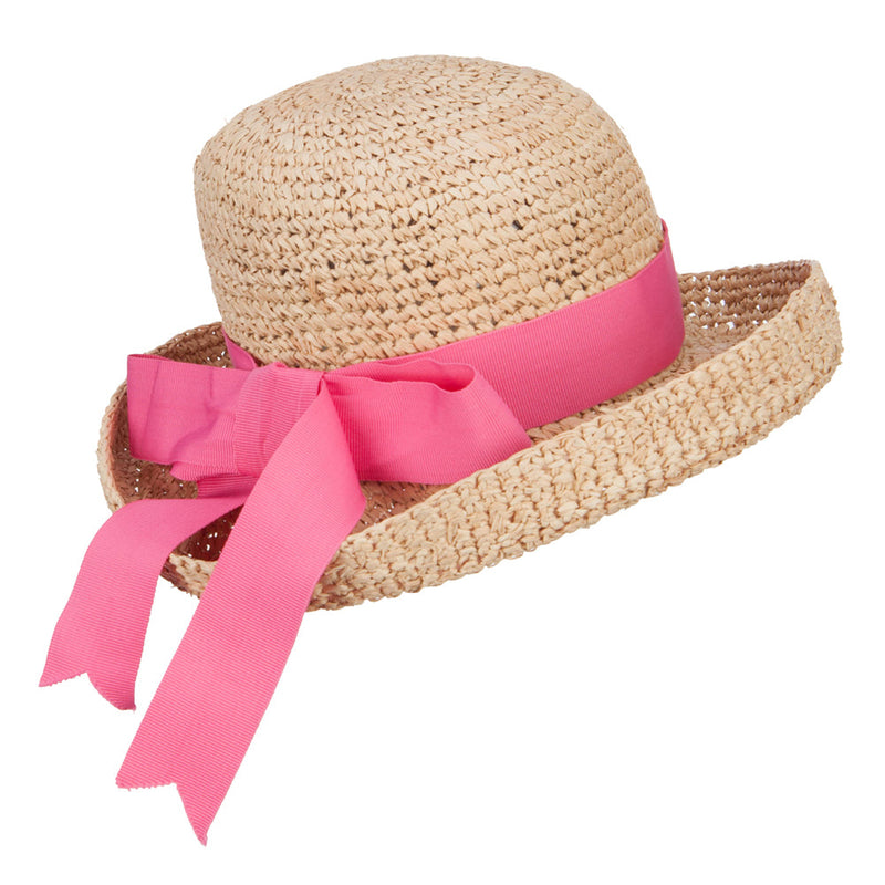 Ribbon Bow Hat Band