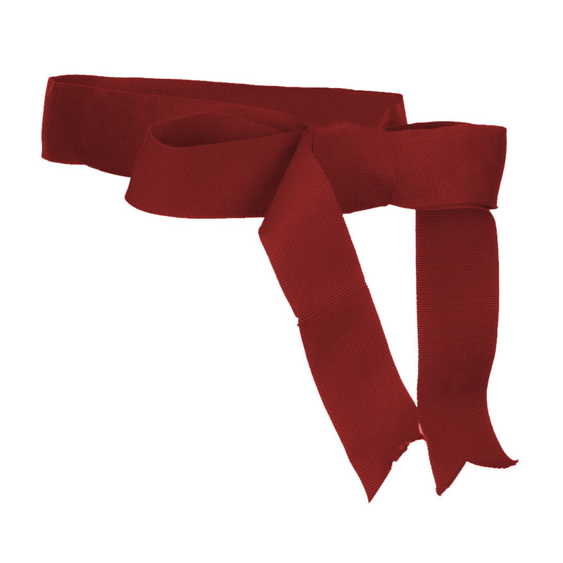 Ribbon Bow Hat Band