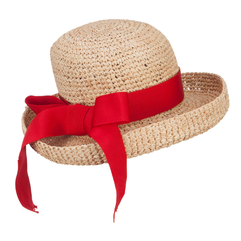 Ribbon Bow Hat Band