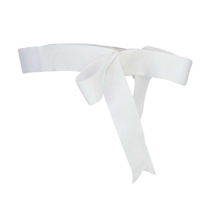 Ribbon Bow Hat Band