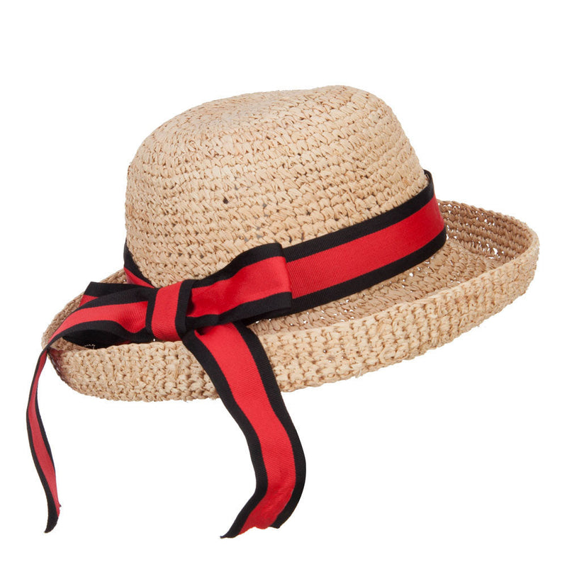 Ribbon Bow Hat Band