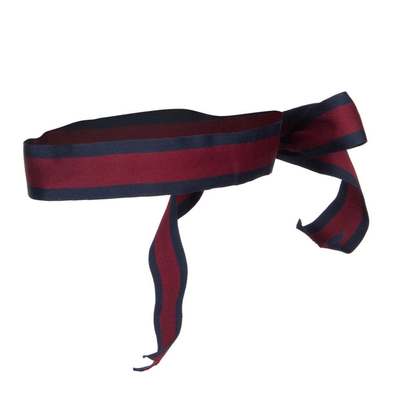 Ribbon Bow Hat Band