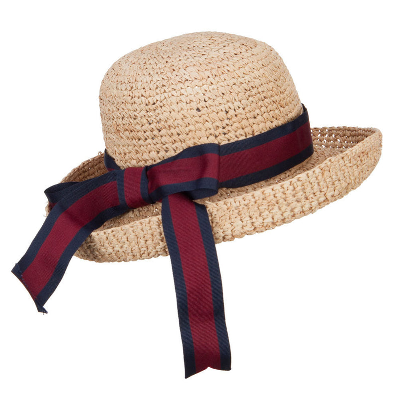 Ribbon Bow Hat Band