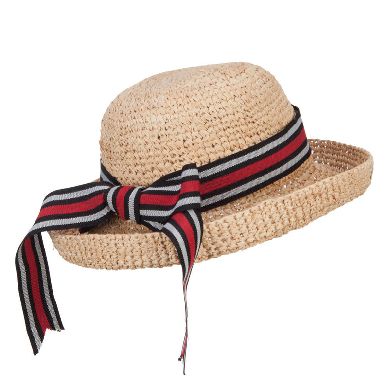Ribbon Bow Hat Band