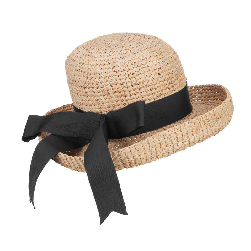 Ribbon Bow Hat Band