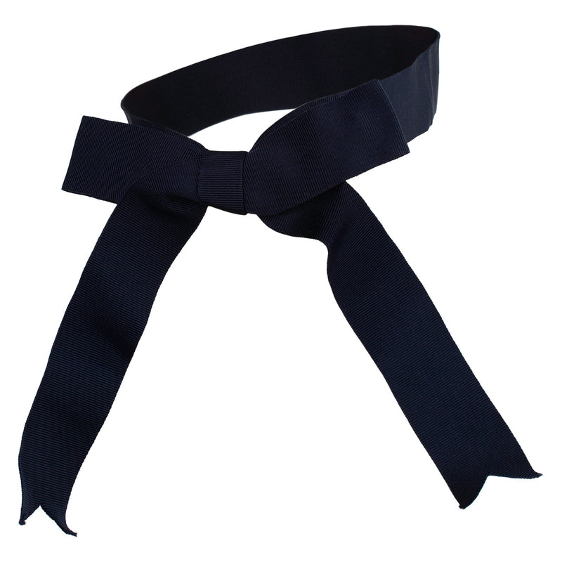 Ribbon Bow Hat Band