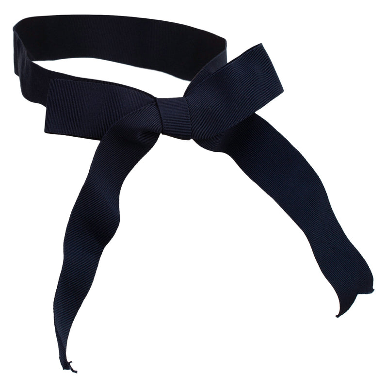 Ribbon Bow Hat Band