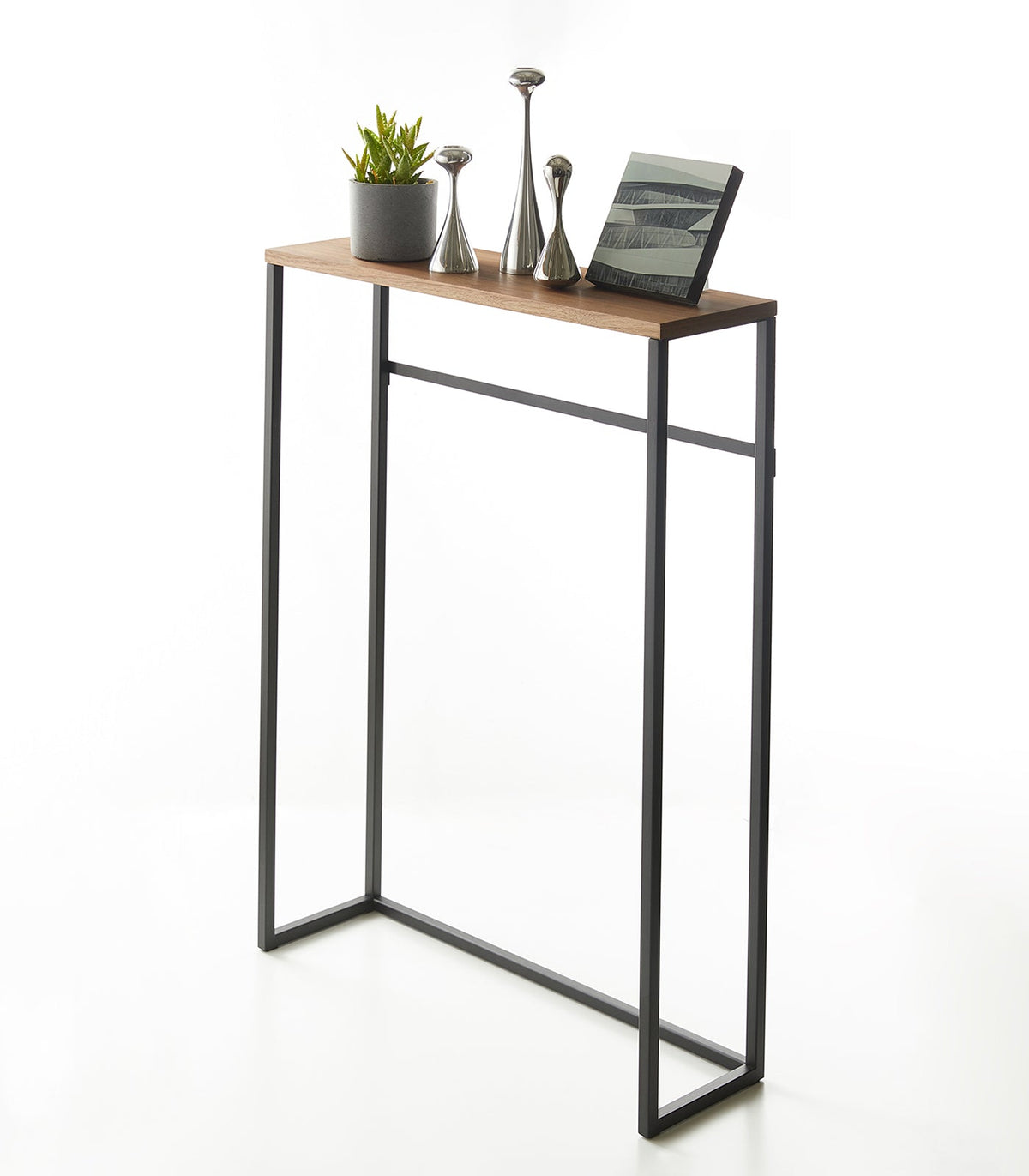 Narrow Entryway Console Table (32" H)  - Steel, photo 8 of 14