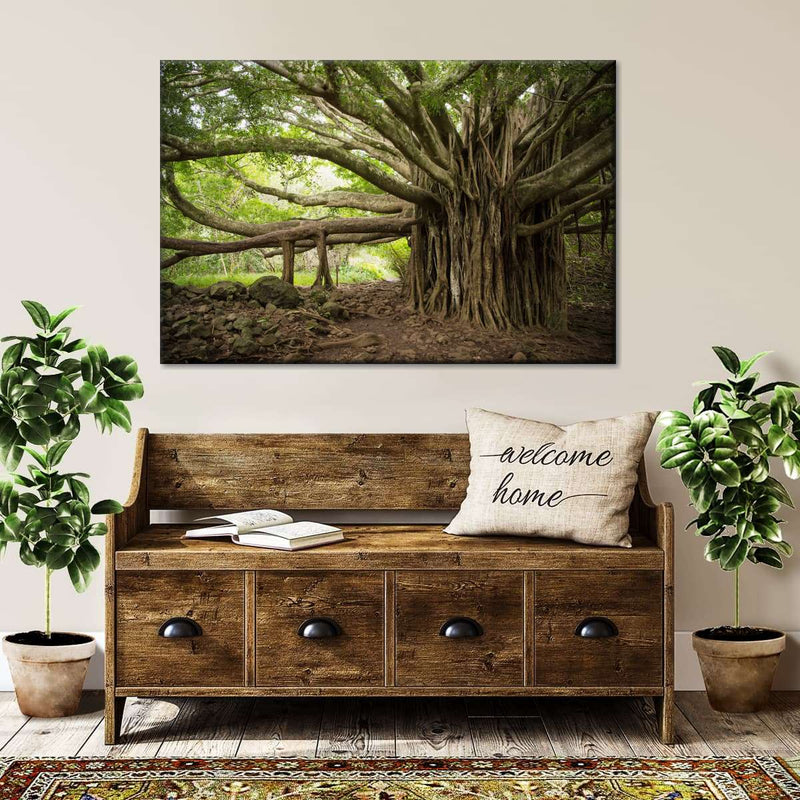 Banyan Tree Wall Art