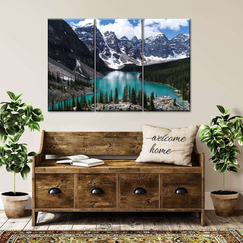 Lake Louise Landscape Wall Art