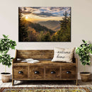 Sunrise In Smoky Mountains Wall Art