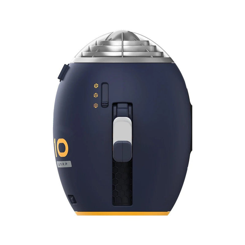 RBS WARP 10 630W 3-Speed Underwater Sea Scooter For Scuba Diving And Snorkeling (SAK94185)