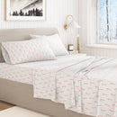 100% Turkish Cotton Flannel Sheet Sets - Boulder Collection by Great Bay Home