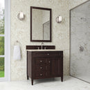 James Martin Brittany 36" Single Bathroom Vanity, Burnished Mahogany