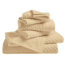 Cotton Diamond Waffle Weave Bath Towel Set - Grayson Collection by Great Bay Home