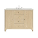 James Martin Gracyn 48" Single Bathroom Vanity, Coastal Driftwood