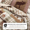 Rustic Landscape Quilt Set - Matthew Collection by Great Bay Home