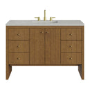 James Martin Hudson 48" Single Bathroom Vanity, Honey Oak