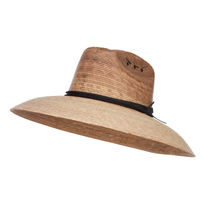 Palm Braid Band Lifeguard Hat