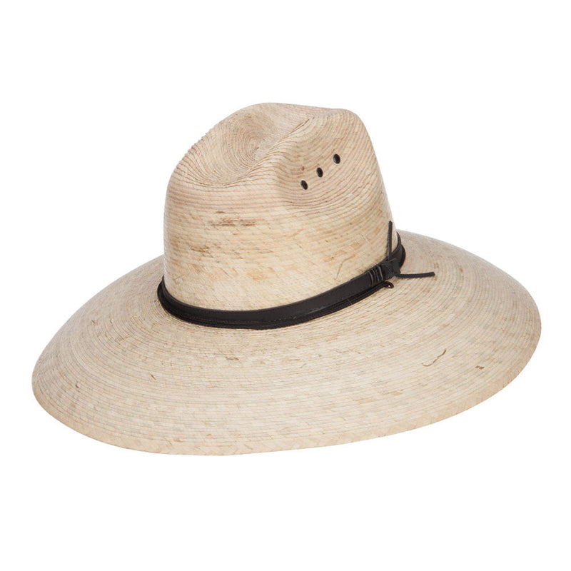 Palm Braid Band Lifeguard Hat