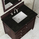 James Martin Brittany 36" Single Bathroom Vanity, Burnished Mahogany