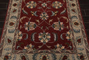 5' x 8' Handmade 100% Wool Traditional Oriental Area Rug Plum