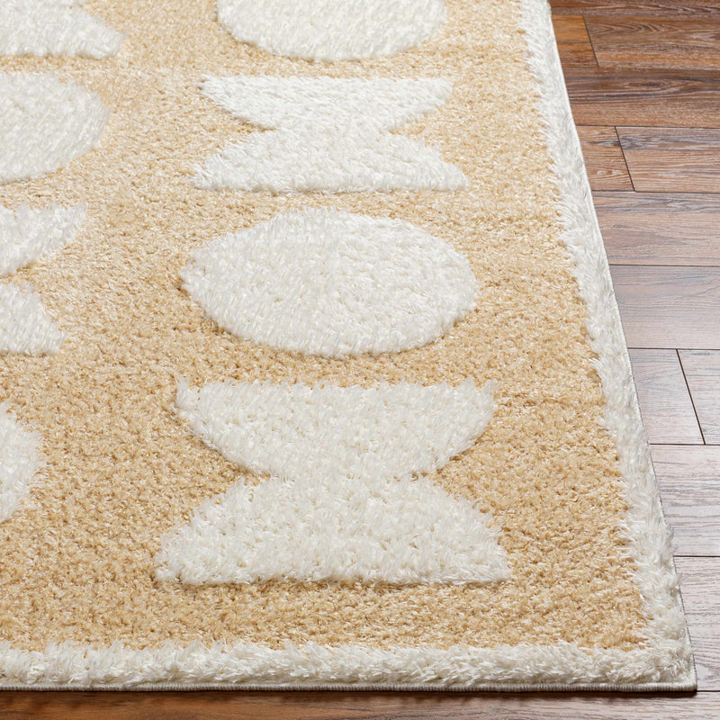 Dason Beige Area Rug