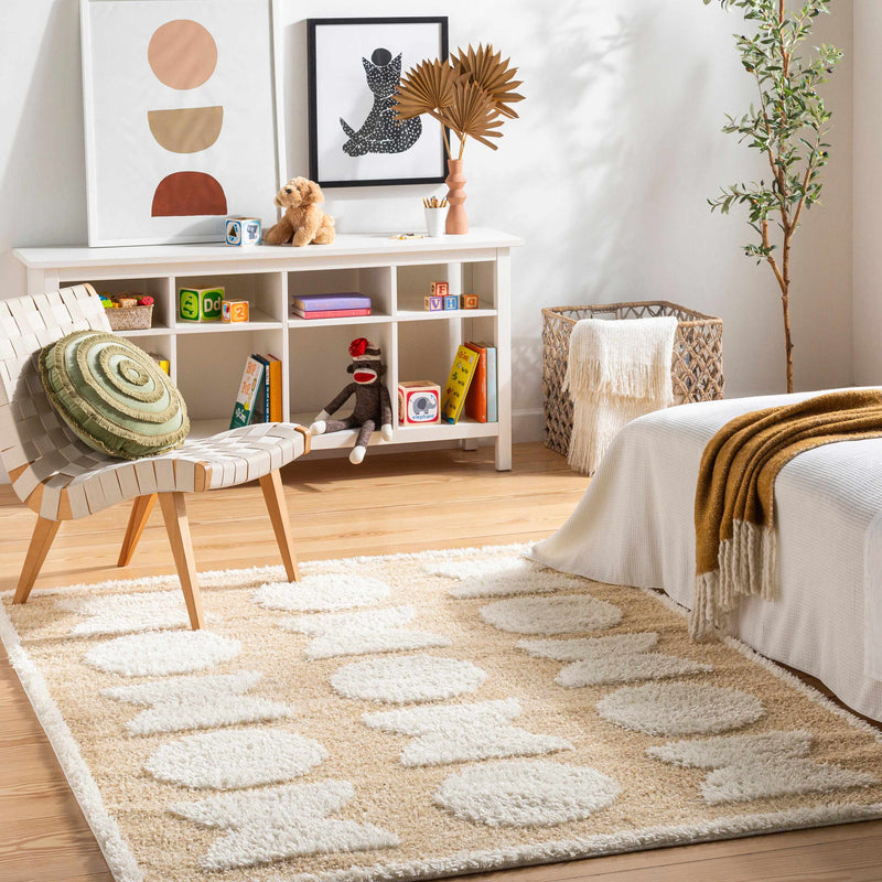 Dason Beige Area Rug