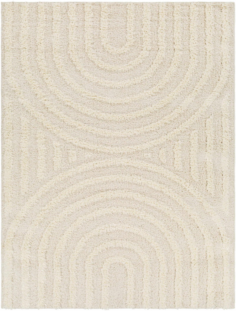 Arnel Cream Area Rug