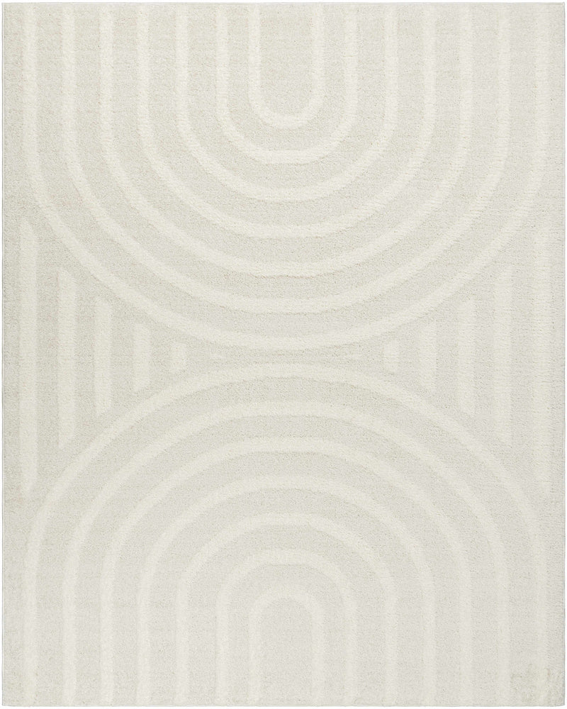 Arnel Cream Area Rug