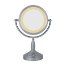 Lighted Makeup Mirror with Magnification