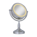 Lighted Makeup Mirror with Magnification