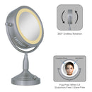 Lighted Makeup Mirror with Magnification