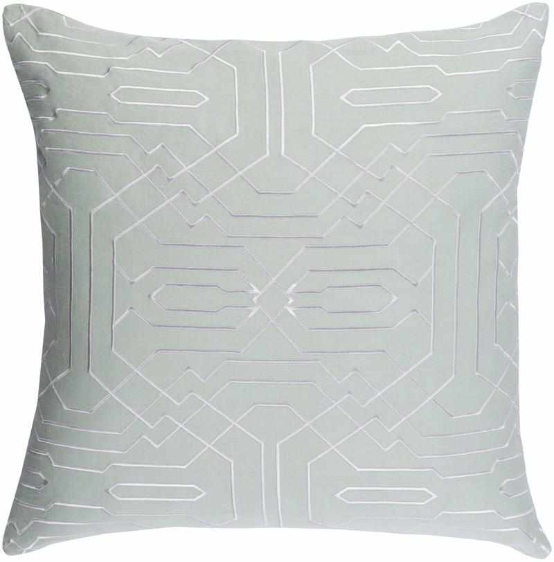 Tinte White Pillow Cover