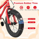 16-Inch Kids Bike Ages 4-7 with Handbrake and Coaster Brake and Bell Ring-16 inches by DirectDeals
