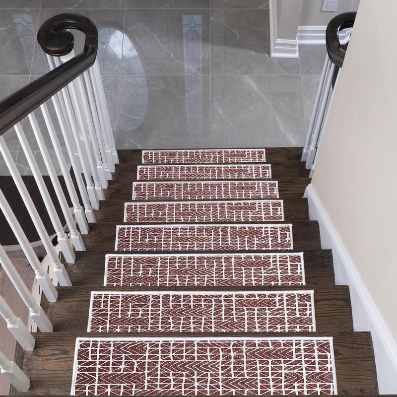 New Age Hudson Design 9" X 28" Stair Treads