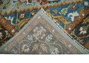 Ready to Ship 8x10, 9x12, 10x14 Traditional Antique Style Hand Knotted Area Rug by The Rug Decor