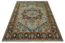 Ready to Ship 8x10, 9x12, 10x14 Traditional Antique Style Hand Knotted Area Rug by The Rug Decor