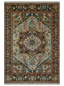 Ready to Ship 8x10, 9x12, 10x14 Traditional Antique Style Hand Knotted Area Rug by The Rug Decor